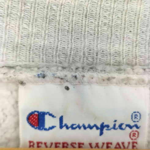 チャンピオン Champion 90S USA製 フロントプリント クルーネックスウェット メンズ  XL